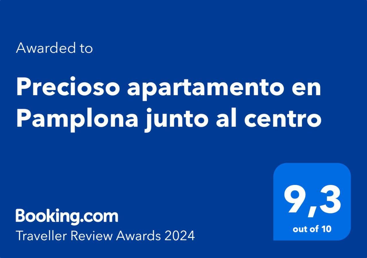 Precioso Apartamento En Pamplona Junto Al Centro Exterior photo